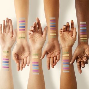 Bundle of Covergirl Trublend & Trunaked Palettes - Set of 4